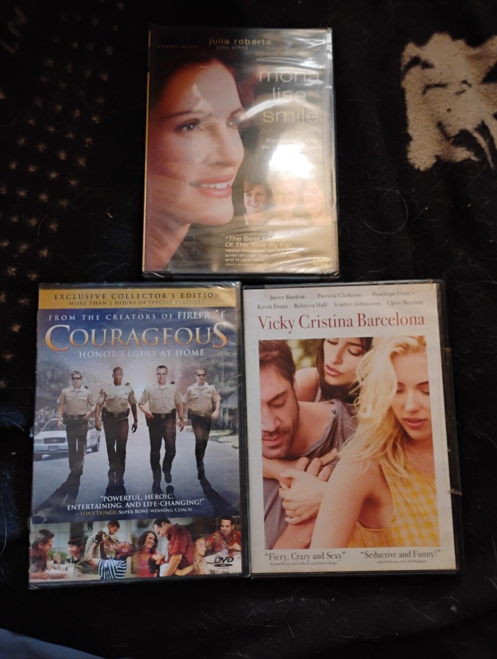 3 THREE DVDs Various Titles Various Genres Bundled Lot BRAND NEW FACTORY SEALED